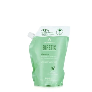 Navulling Biretix zuiverende reinigingsgel, 400 ml