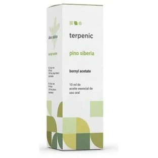 Aceite esencial terpénico de pino siberiano 10Ml