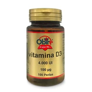 Obire Vitamin D3 , 100 Perlen