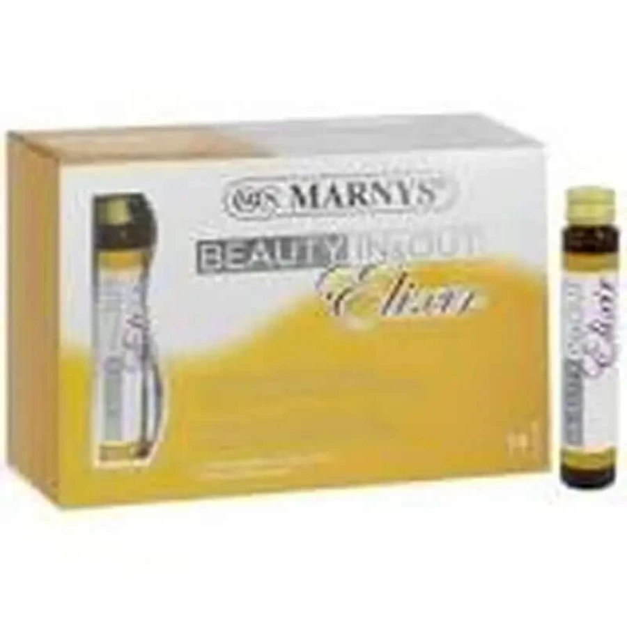 Marnys Beauty In & Out Elixir, 14 Viales X 25 Ml