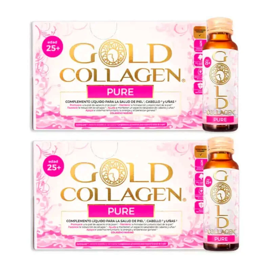 Gold Collagen Pure Pack 2 x 10 viales