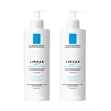 La Roche Posay Lipikar Body Milk, pack 2 x 750 ml