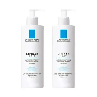 La Roche Posay Lipikar Body Milk, pack 2 x 750 ml