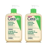 CeraVe Feuchtigkeitsspendendes schäumendes Reinigungsöl, Packung 2 x 473 ml