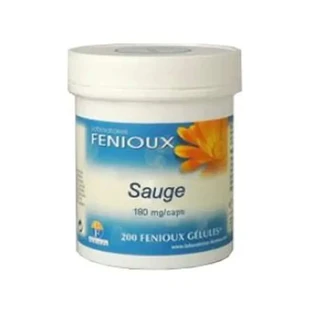 Fenioux Salbei 180Mg. 200 Kapseln
