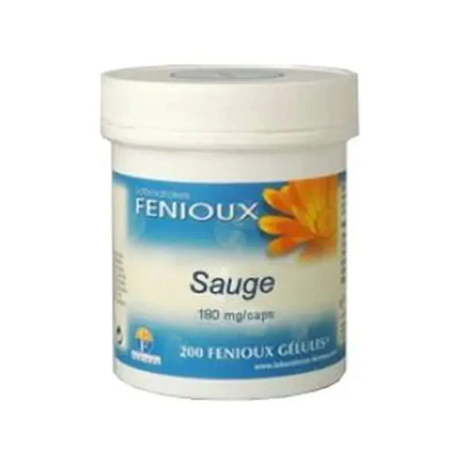Fenioux Salbei 180Mg. 200 Kapseln