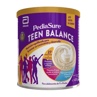 Pediasure Tiener Balans Vanille, 400g