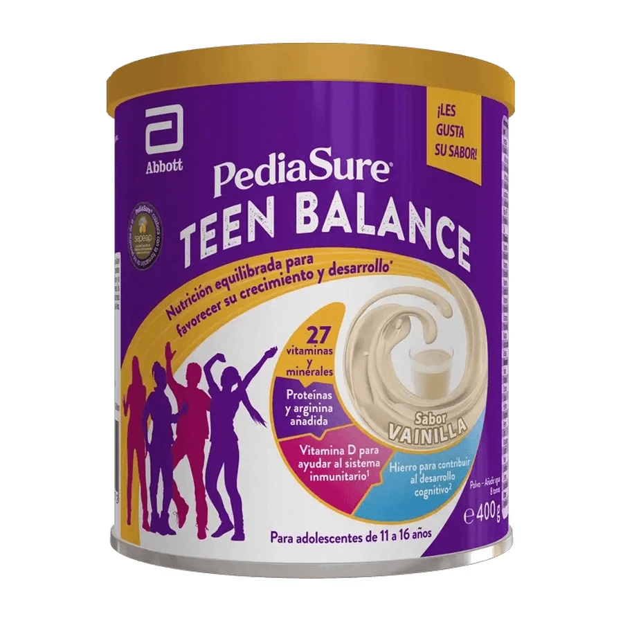 Pediasure Tiener Balans Vanille, 400g