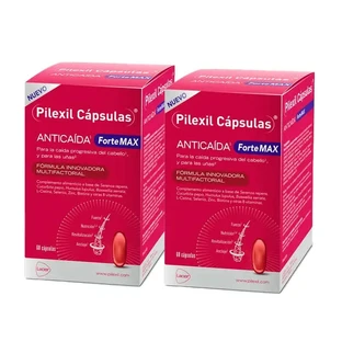 Pilexil Forte Max, Packung 2 x 60 Kapseln