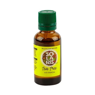Aceite esencial de Árbol del Té, 30 ml, Solaris