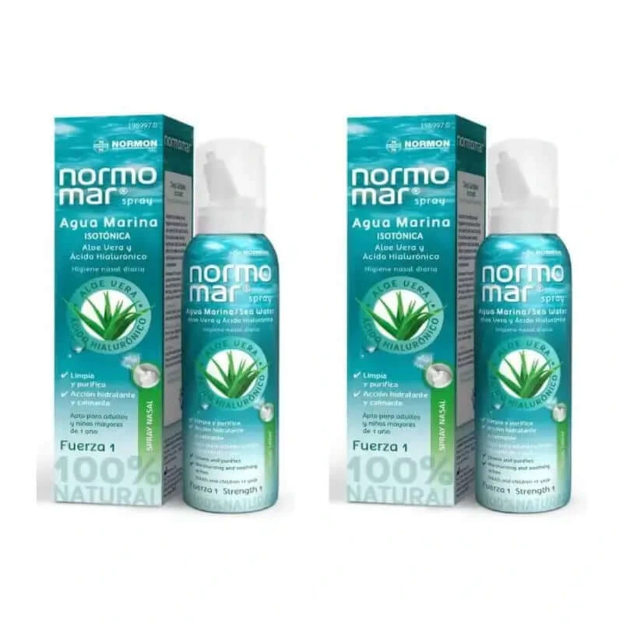 Normomar Marine Aloe Ag.Spray, 2X120 Ml