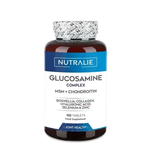 Nutralie Glucosamine Chondroitin Complex Articulații , 120 comprimate