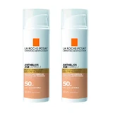La Roche Posay Duplo Anthelios Duplo Anthelios Leeftijdscorrectie Spf50 Kleur, 2 X 50 Ml