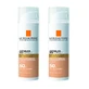 La Roche Posay Duplo Anthelios Duplo Anthelios Age Correct Spf50 Color, 2 X 50 Ml