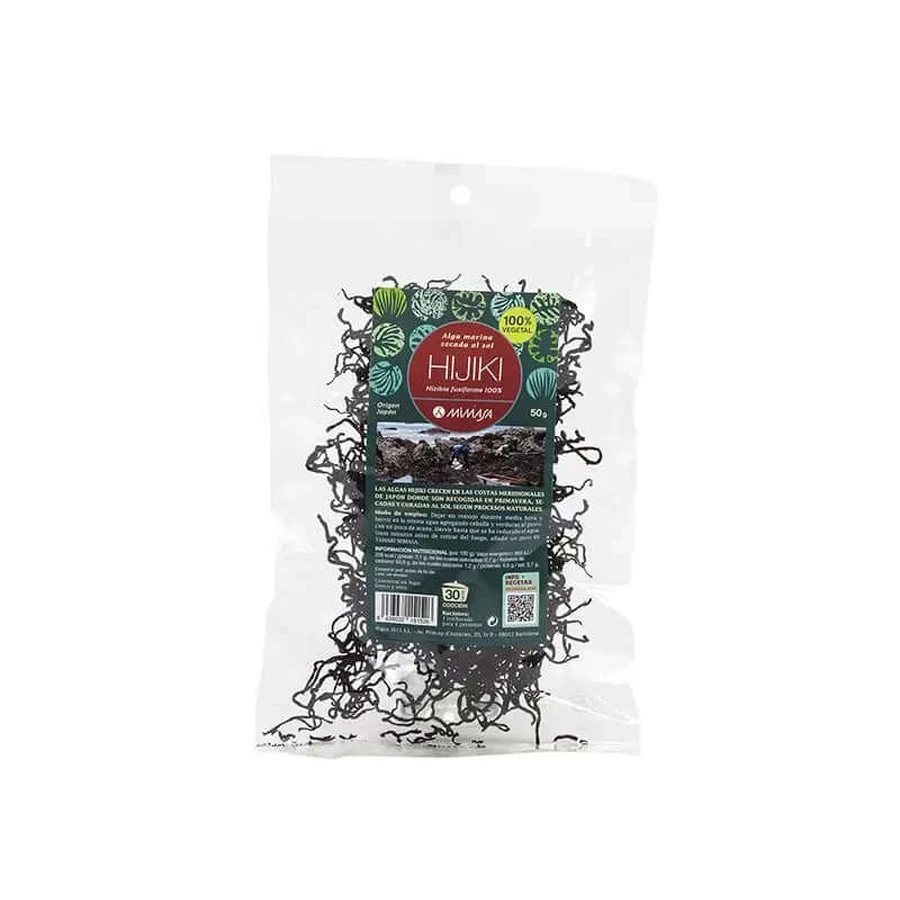 Mimasa Hijiki Origine Japonia, 50 Gr
