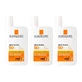 La Roche Posay Triple Anthelios Triple Anthelios Uv-Mune 400 Fluido Invisible Spf50+, 3 X 50 Ml
