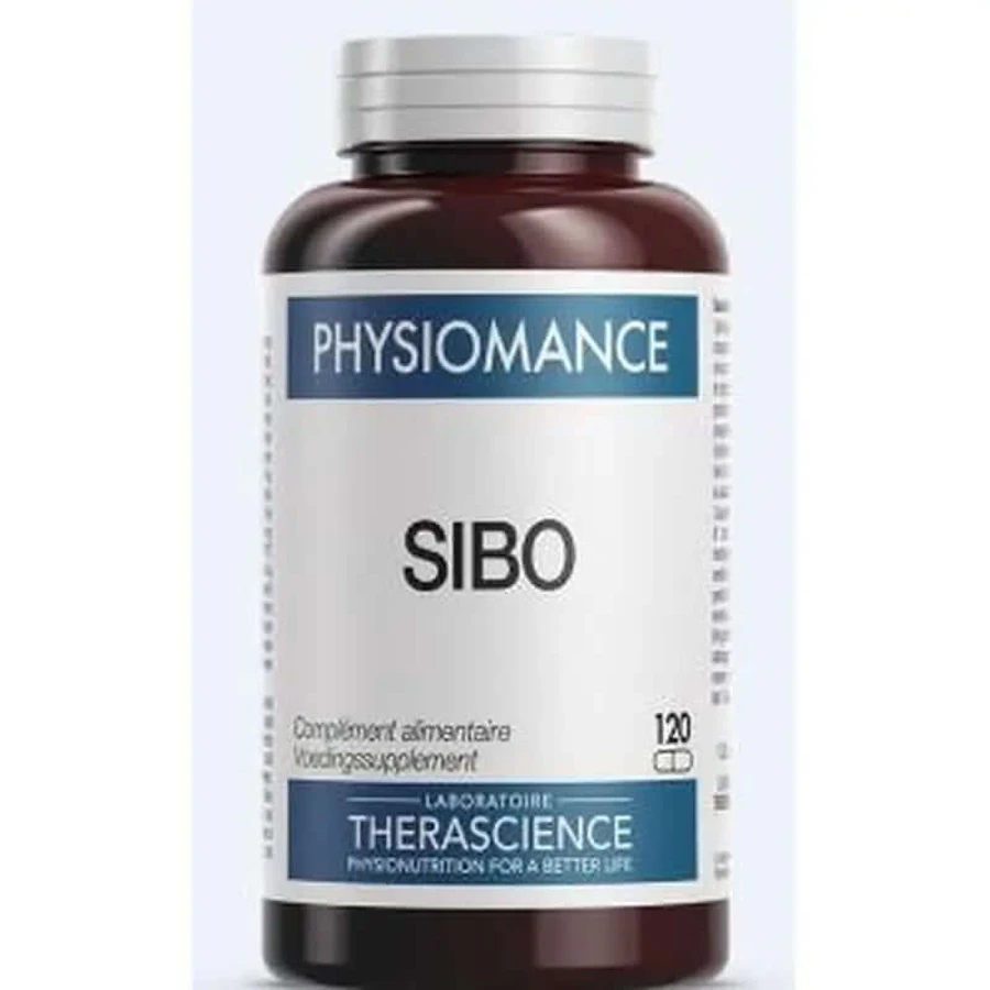 Therascience Physiomance Sibo 120 Capsules