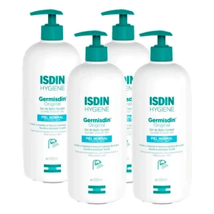 Isdin Germisdin Original, envase 4 x 1000 ml