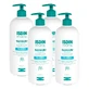 Isdin Germisdin Original, envase 4 x 1000 ml