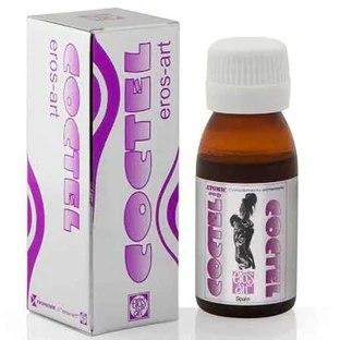 Gouttes de cocktail d'amour Eros-Art pour femmes