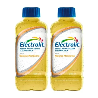 Electrolit Orange-Mandarine Elektrolytgetränk, Packung 2 x 625 ml