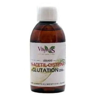 Vbyotics Nac & Glutathione 250ml.