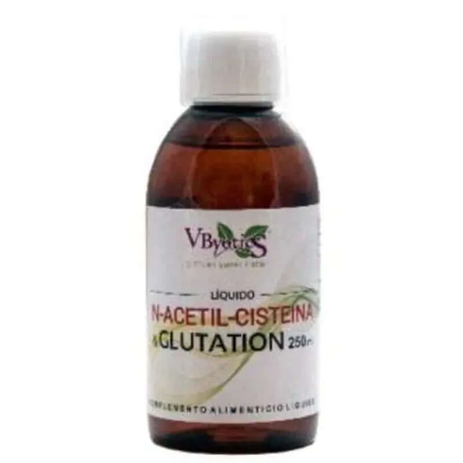 Vbyotics Nac & Glutathione 250ml.