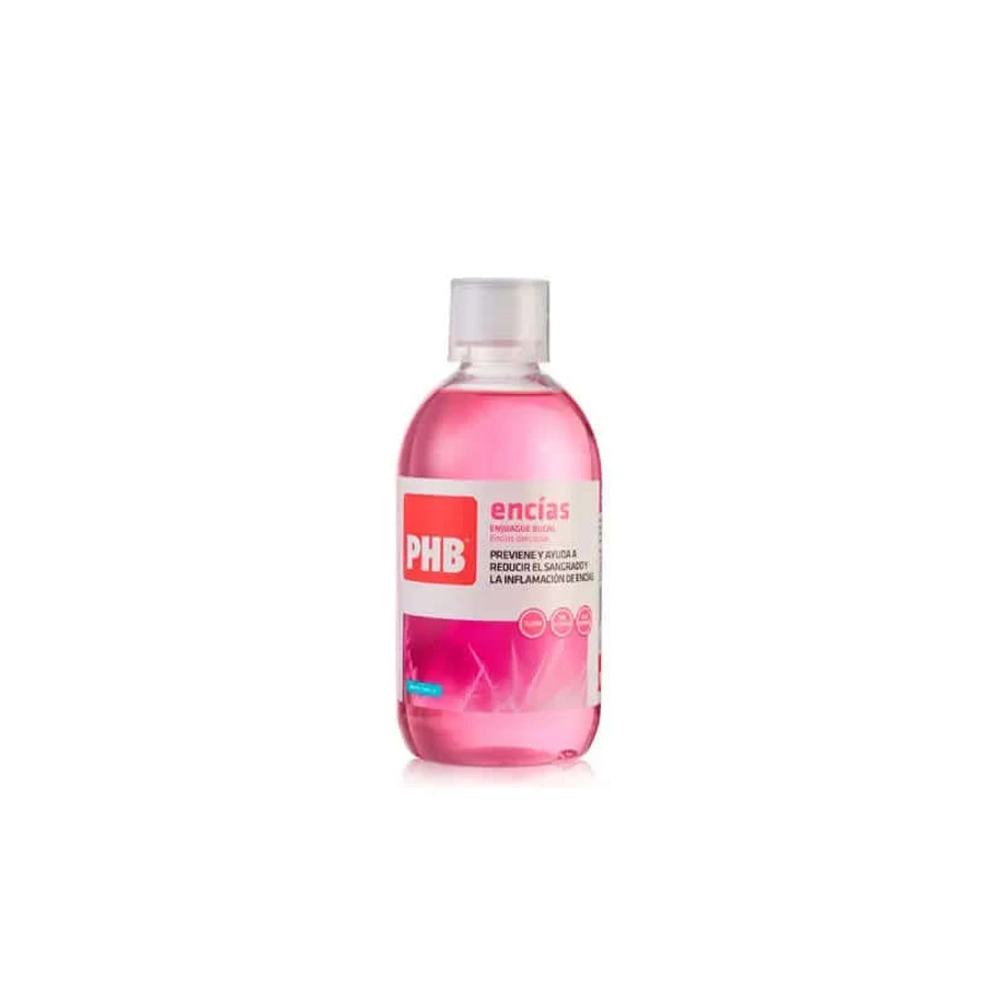 PHB GINGIVAL MONDWATER 500 ML