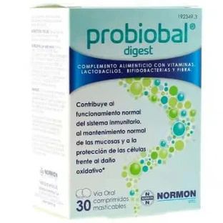 Probiobal Digest 30 kauwtabletten