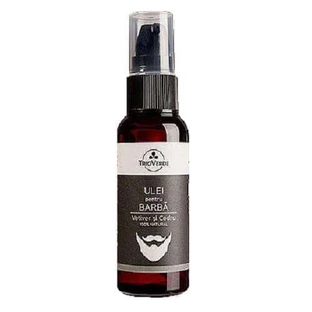 Beard oil with Vetiver and Cedar, 50 ml, TrioVerde