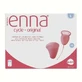 Enna Cycle Original menstruatiecup zonder inbrenghuls, maat L