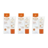 Heliocare Gelcream Farbe Braun Spf 50+, 3X50 Ml