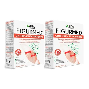 Arkopharma Figurmed Figurmed Chitosan EXtra Strong 500mg, 2X60 Capsules