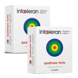 Intoleran Complement Quatrase 10.000, Packung mit 2 x 36 Kapseln