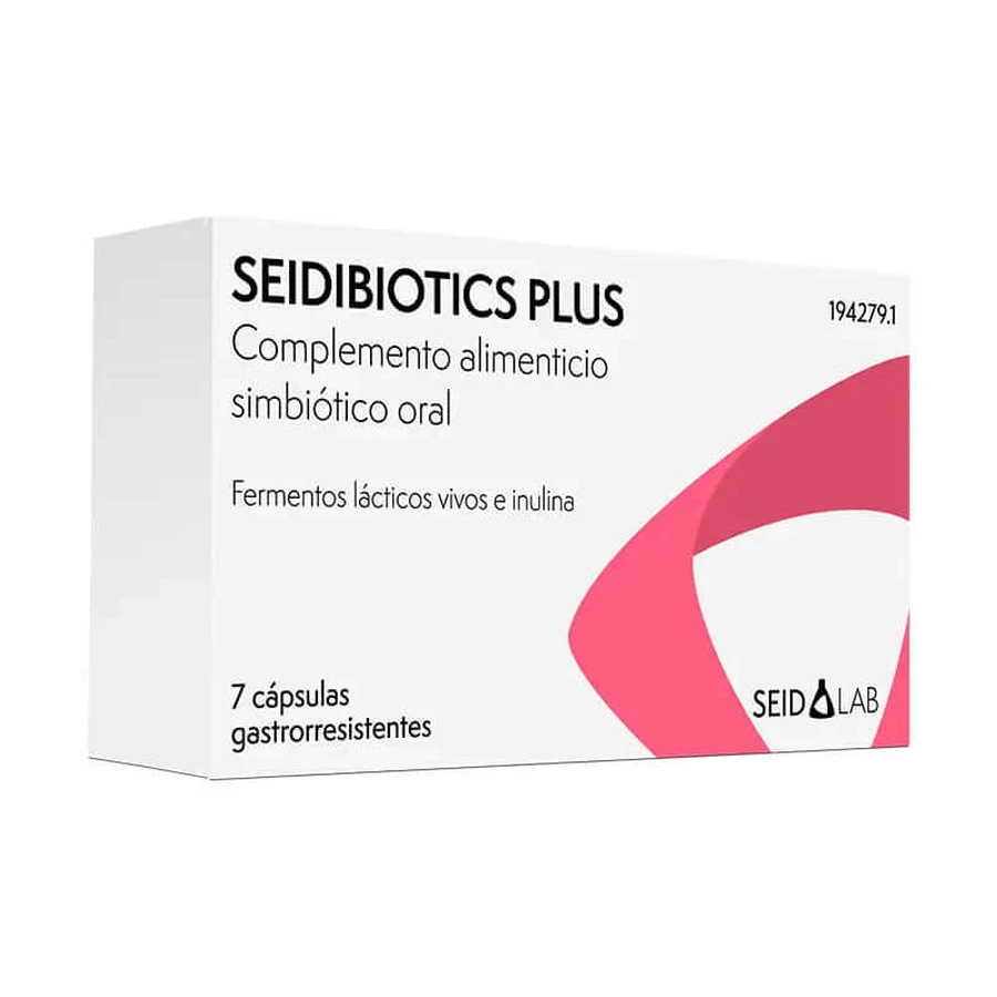Seidibiotika Plus, 7 Kapseln