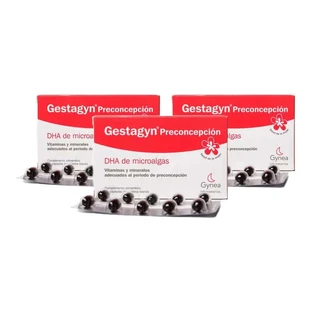 Gestagyn Preconception, 3x30 Capsules