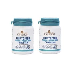 Ana Maria Lajusticia Triptofaan met GABA + Plasafoor en magnesium, 2x60 tabletten
