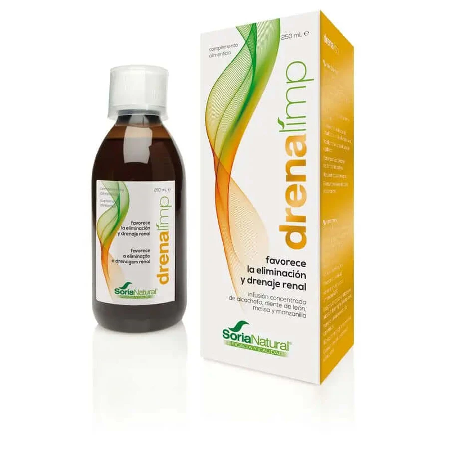 Soria Natural Drenalimp, 250 Ml