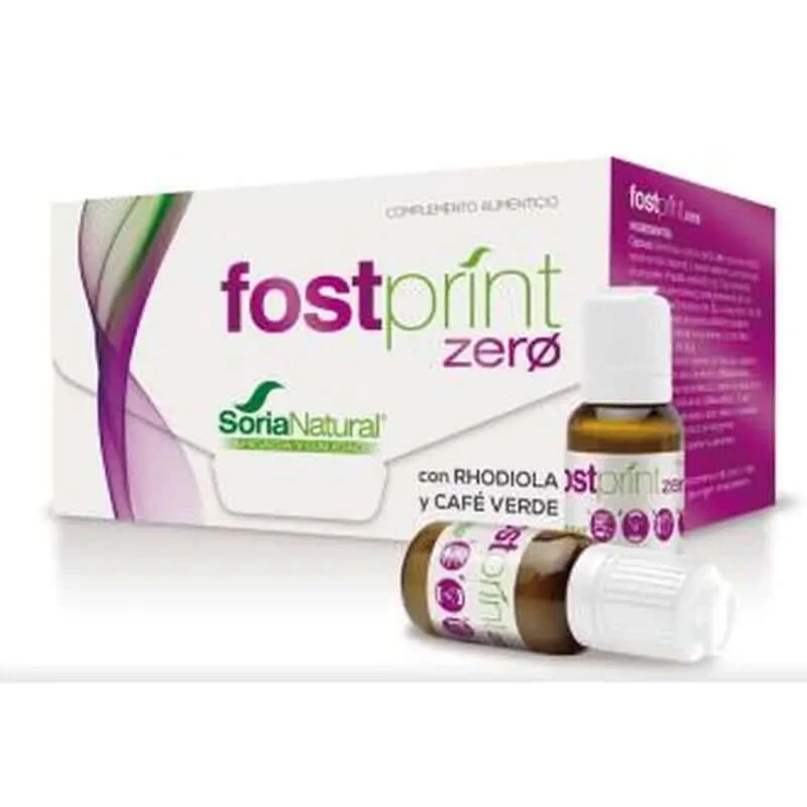 Soria Natuurlijke Fost Print Zero Met Rhodiola-Groene Koffie 15Viale.