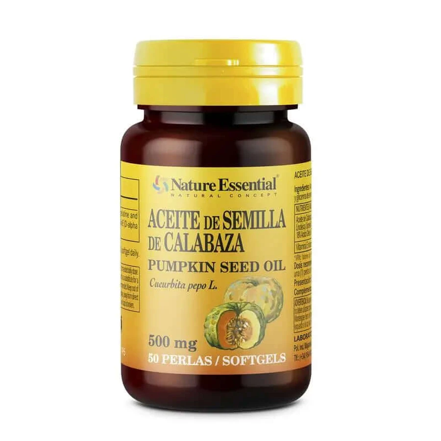 Nature Essential Pompoenpitolie , 50 parels