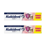 Kukident Duplo Pro Plus Smaakloze Anti-Odor Barrier, 2 X 57 Gr