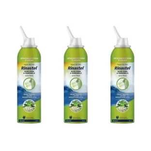Rinastel Aloe V Chamomile Nasal Spray, 3X125 Ml