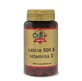 Obire Calcio 500 + Vitamina D , 100 comprimidos