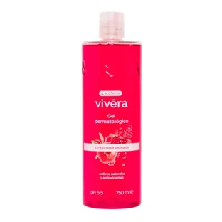 Acofarma Vivera Pomegranate Extract Gel 750 Ml