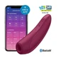 Satisfyer Connect Curvy 1+ - Rose Rouge