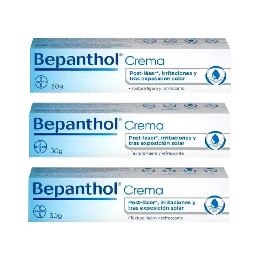 Bepantol crème, 3X30 Gr