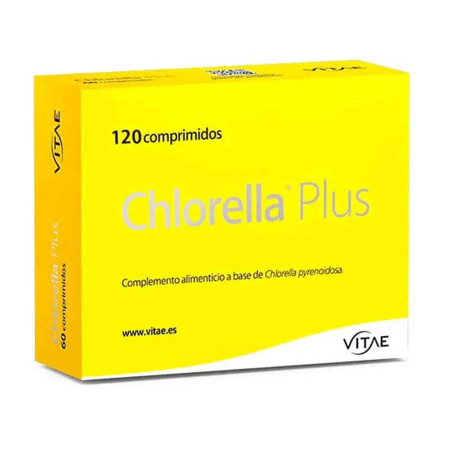 VITAE Chlorella Plus, 120 tablets