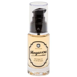 Haar- en baardolie, 30 ml, Morgan's