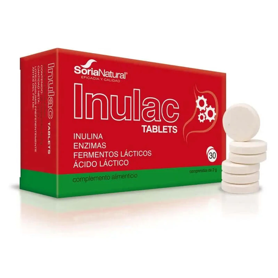 Soria Natural Inulac Tablet, 30 Tablets