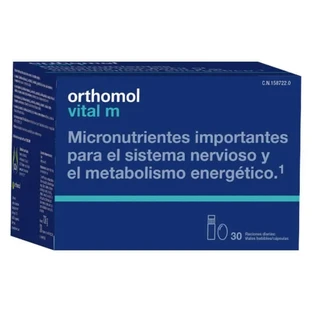 Orthomol Orthomol Vital M Drinking Orthomol Vital M , 30 vials